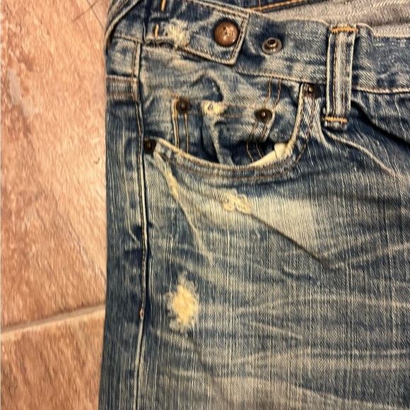 Vintage Prps Sz 27 LolaBell Bermuda Jean Mens Shorts NEW Jorts - Picture 6 of 16